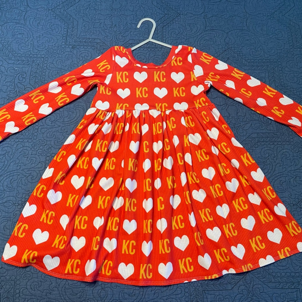 Boutique KC Chiefs Dress